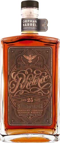 Orphan Barrel Rhetoric 25 Year Old Kentucky Straight Bourbon Whiskey