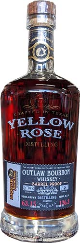 Lj Yellow Rose Outlaw Bourbon Barrel Whiskey