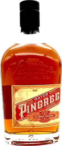 Valentine Distilling Mayor Pingree Bourbon Whiskey