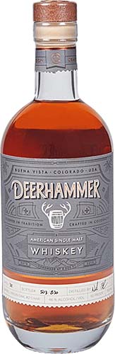 Deerhammer American Single Malt Whiskey