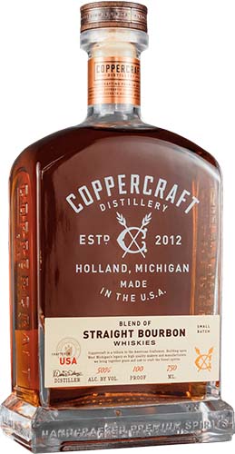 Coppercraft Blended Straight Bourbon Whiskey