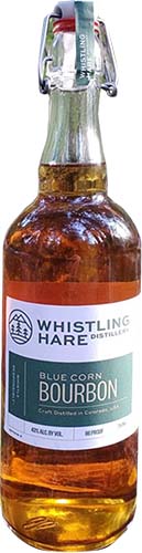 Whistling Hare Blue Corn Bourbon Whiskey