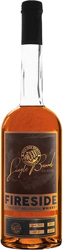 Fireside Bourbon Single Barrel Whiskey