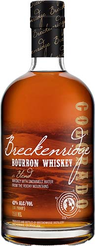 Breckenridge Bourbon Whiskey