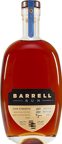 Barrel Bourbon Whiskey Limited Rum Cask