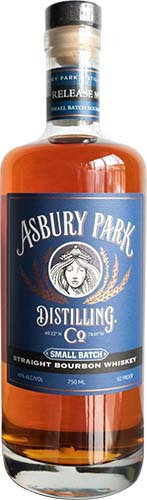 Asbury Park Small Batch Bourbon Whiskey