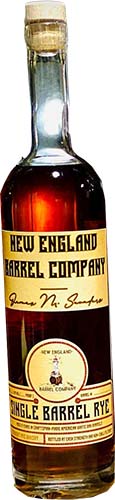 New England Barrel Company Single Barrel Rye Whisky