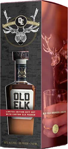 Old Elk Blended Straight Bourbon Whiskey