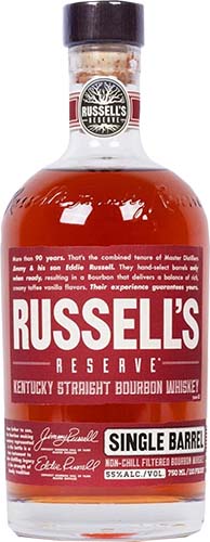 Russell's Reserve Single Barrel Bourbon Whiskey