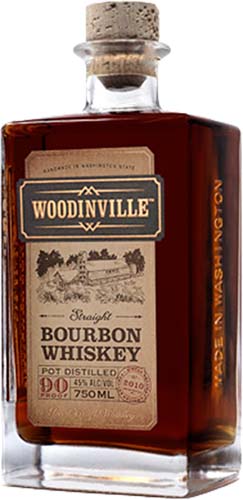 Woodinville Whiskey Co. Private Select Single Barrel Straight Bourbon Whiskey