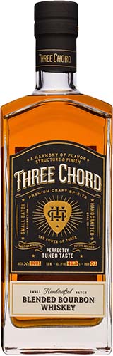 Three Chord Blended Bourbon Whiskey