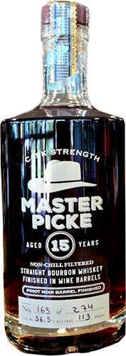 Master Picke Boone County 15Yr Cask Strength