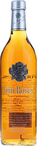 Four Roses 'super Premium' Platinum Kentucky Straight Bourbon Whiskey