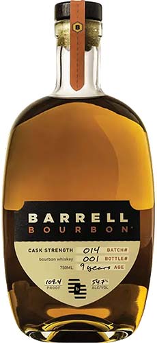 Barrell Cask - Barrel Strength Bourbon Whiskey