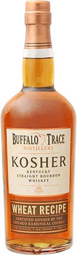 Buffalo Trace Distillery Kosher Wheat Recipe Straight Bourbon Whiskey