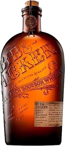 Bib & Tucker Small Batch Bourbon Whiskey