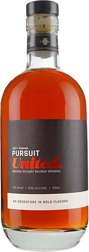 Pursuit United Blended Straight Bourbon Whiskey