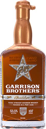 Garrison Brothers Guadalupe Bourbon Whiskey