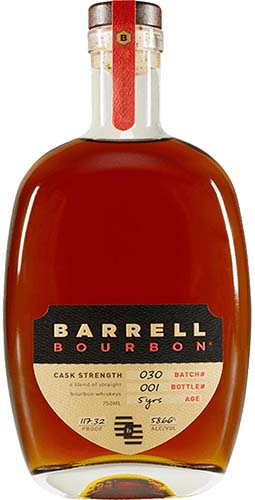 Barrell Bourbon Whiskey Batch 30