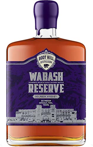 Boot Hill Wabash Reserve Bourbon Whiskey