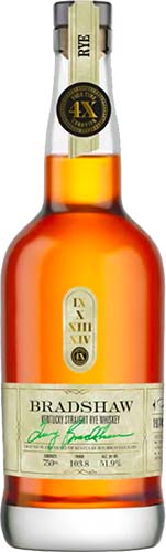 Bradshaw Kentucky Straight Bourbon Whiskey