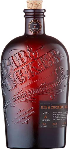 Bib & Tucker 6 Year Bourbon Whiskey