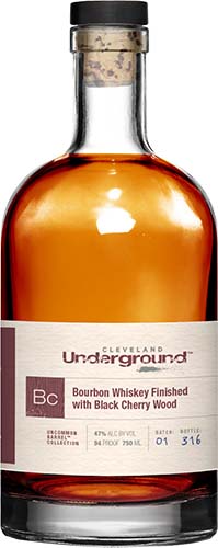 Underground Black Cherry Wood Bourbon Whiskey