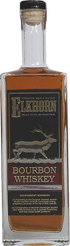 Elkhorn Bourbon Whiskey