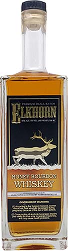 Elkhorn Honey Bourbon Whiskey