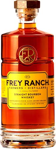 Frey Ranch Distillery's Straight Bourbon Whiskey