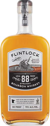 Flintlock 88 Proof Straight Bourbon Whiskey