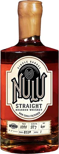 Nulu Single Barrel Bourbon Whiskey