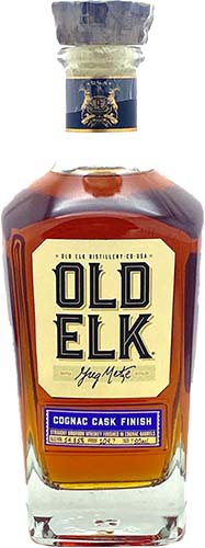 Old Elk Cognac Cask Finish Bourbon Whiskey