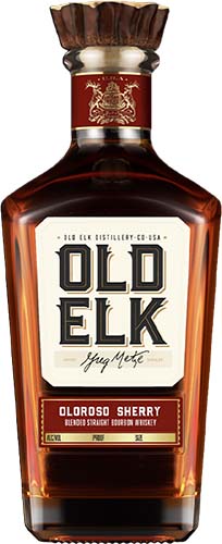 Old Elk Sherry Cask Finish Bourbon Whiskey