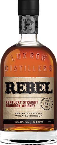 Rebel 80 Kentucky Straight Bourbon Whiskey