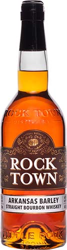 Rock Town Arkansas Barley Single Barrel Bourbon Whiskey