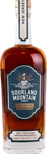 Sourland Mountain Spirits Bourbon Whiskey