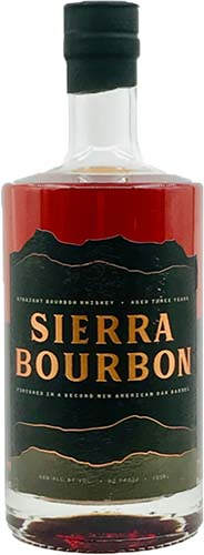 Old Trestle Sierra Bourbon Whiskey