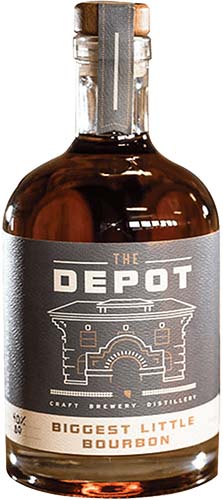 The Depot Biggest Little Bourbon Whiskey