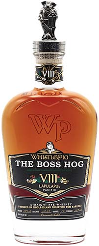 Whistlepig The Boss Hog Viii Lapulapu's Pacific Rye Whiskey