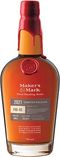 Maker's Mark Fae-02 Wood Finishing Series Limited Release Kentucky Straight Bourbon Whiskey