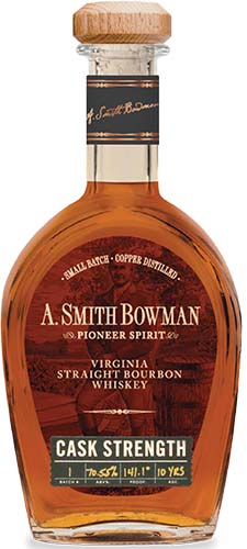 A. Smith Bowman Cask Strength Bourbon Whiskey