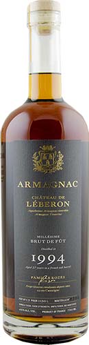 Chateau De Leberon Armagnac 1994