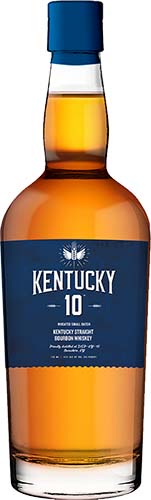 Kentucky 10 Straight Bourbon Whiskey