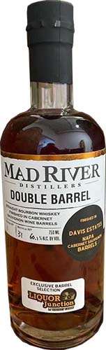 Lj Mad River Double Barrel Whiskey