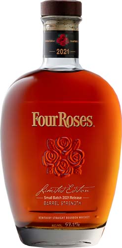 2021 Four Roses Limited Edition Small Batch Barrel Strength Kentucky Straight Bourbon Whiskey