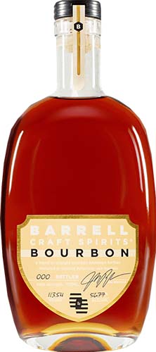 Barrell Craft Spirits Gold Label Bourbon Whiskey