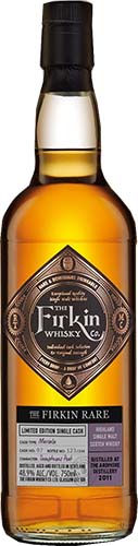 The Firkin Rare' Ardmore Marsala Cask Single Malt Scotch Whisky.