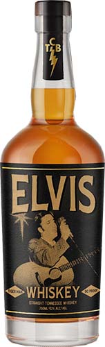 Elvis Tiger Man Straight Tennessee Whiskey