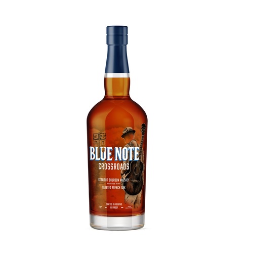 Blue Note Crossroads Straight Bourbon Whisky